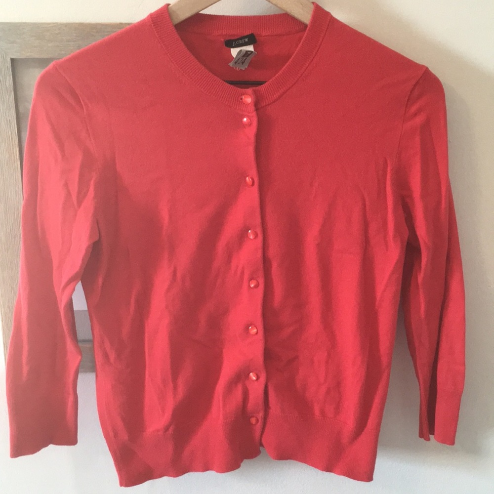 J.Crew Jackie Cardigan